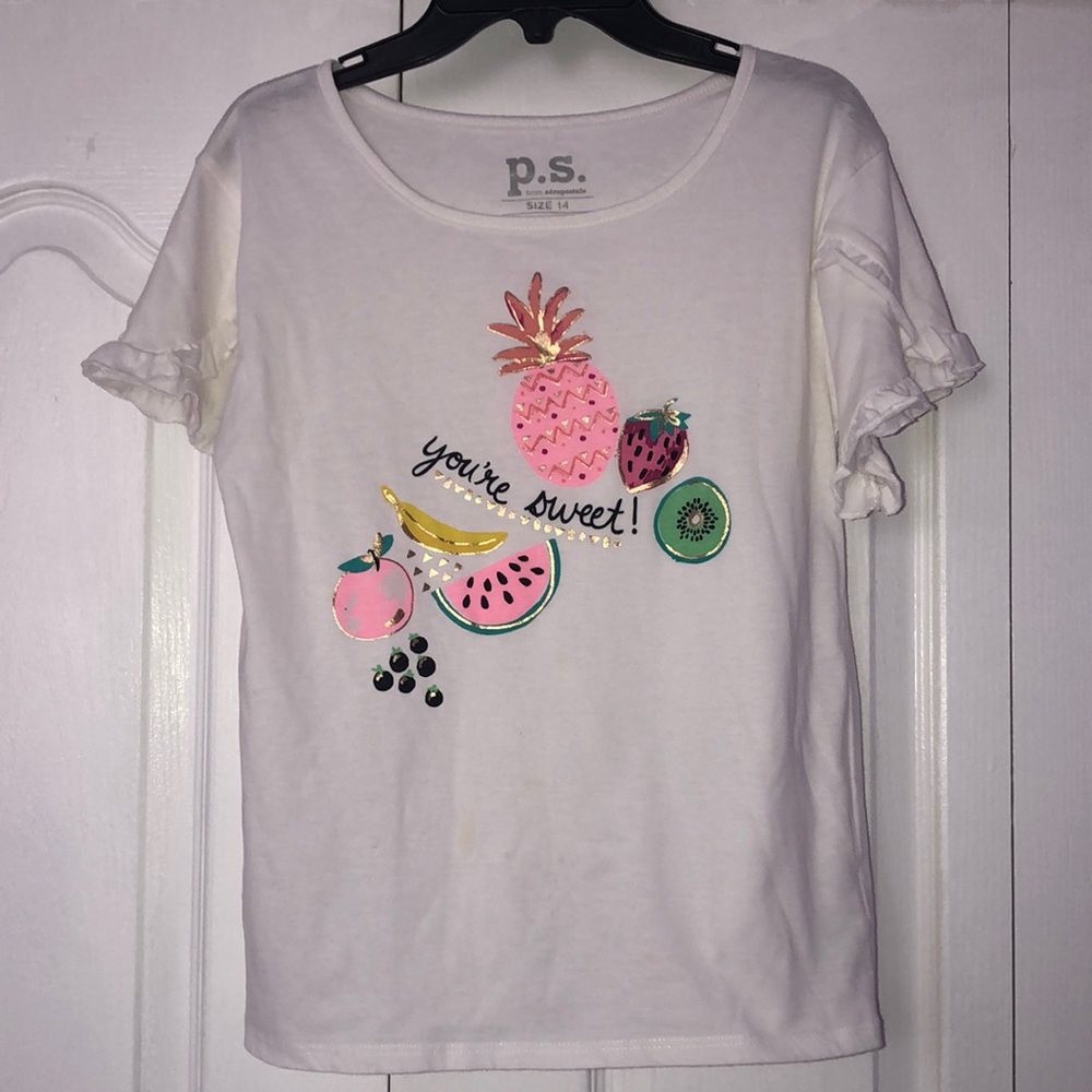 P.S by aéropostale girls tee shirt